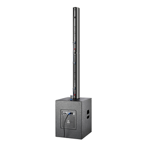 Sistema de columna de matriz de línea profesional, altavoz de sonido de alta potencia para exteriores - Product Image 5
