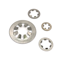 Lock Washers Stainless Steel Internal Tooth Star Lock Washers