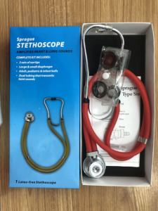 डॉक्टर और नर्स स्टीथोस्कोप के लिए मेडिकल स्टेथोस्कोप मेडिकल मेडिकल स्टेथोस्कोप की कीमतें पेशेवर एस्ट्रोटोस्कोपियोस - Product Image 3