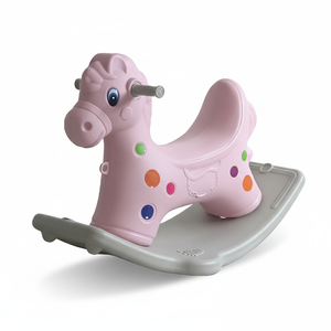 Cheval à bascule pour bébés et enfants, jeu éducatif interactif - Product Image 1