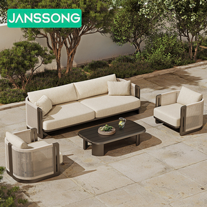 <span class=keywords><strong>Ensemble</strong></span> de canapés de <span class=keywords><strong>jardin</strong></span> en aluminium moderne pour hôtel, villa, mobilier de patio durable, <span class=keywords><strong>ensemble</strong></span> de canapés de luxe pour hôtel, <span class=keywords><strong>ensemble</strong></span> de canapés de <span class=keywords><strong>jardin</strong></span> - Product Image 4