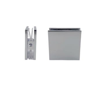 Pince d'angle carrée <span class=keywords><strong>pour</strong></span> porte en verre, quincaillerie, accessoires de salle de bains, douche, murale, très résistante, 10 pièces - Product Image 3