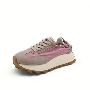 Chaussures de sport pour femmes de haute qualité avec logo personnalisé, chaussures de sport décontractées simples et personnalisables - Product Image 4