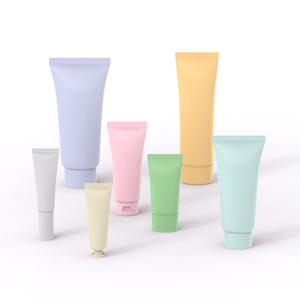 Tubo Morbido in Plastica per Cosmetici Vuoto, Confezione per <span class=keywords><strong>Crema</strong></span> BB, <span class=keywords><strong>Crema</strong></span> <span class=keywords><strong>Mani</strong></span>, con Tappo Flip-Top e Logo Personalizzato Stampato a Caldo, Vendita all'Ingrosso dalla Cina - Product Image 6