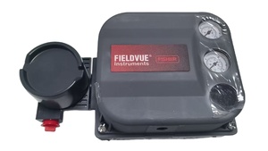 Vannes de régulation électriques motorisées Fisher-DVC 6200 en acier inoxydable, pneumatiques et hydrauliques, à haut débit - Product Image 1