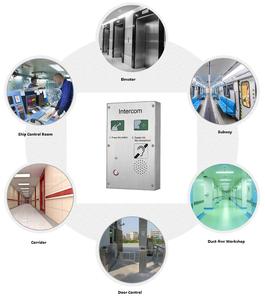 Suministro de fábrica, audífonos, teléfono de emergencia, punto de ayuda, intercomunicador IP65, intercomunicador para puerta de casa, KNZD-30IL - Product Image 6