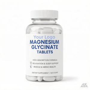 แท็บเล็ตแมกนีเซียมคอมเพล็กซ์ Astrawell อาหารเสริมแมกนีเซียม รับผลิตแบบ OEM แบรนด์ส่วน<span class=keywords><strong>ตัว</strong></span> แท็บเล็ตแมกนีเซียม - Product Image 1