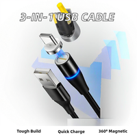 Kabel Pengisi Daya Magnetik Pengisi Daya Ponsel Magnetik Kabel Pengisi Daya USB C Kabel USB Magnetik Kabel Pengisi Daya Cepat Kabel Pengisi Daya Ponsel