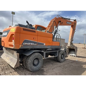 รถขุดล้อยาง Doosan DX210W-9C มือสอง สภาพดี เครื่องจักรก่อสร้างเคลื่อนที่ - Product Image 2