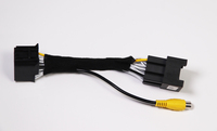 Sistema de Navegación para Auto, Cables Adaptadores para Cámara de Visión Trasera, Arnés para Ford Focus 4 Mk IV 2019-2022, Conector Original para Radio CD