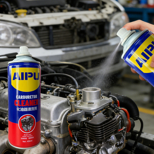 <span class=keywords><strong>Dégraissant</strong></span> pour corps de papillon et carburateur 450ml – Nettoyant carburateur et starter pour l'entretien automobile - Product Image 5