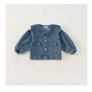 <span class=keywords><strong>Manteau</strong></span> neutre en coton pour bébés, garçons et filles, 1 pièce, étiquette personnalisée, printemps-automne - Product Image 1