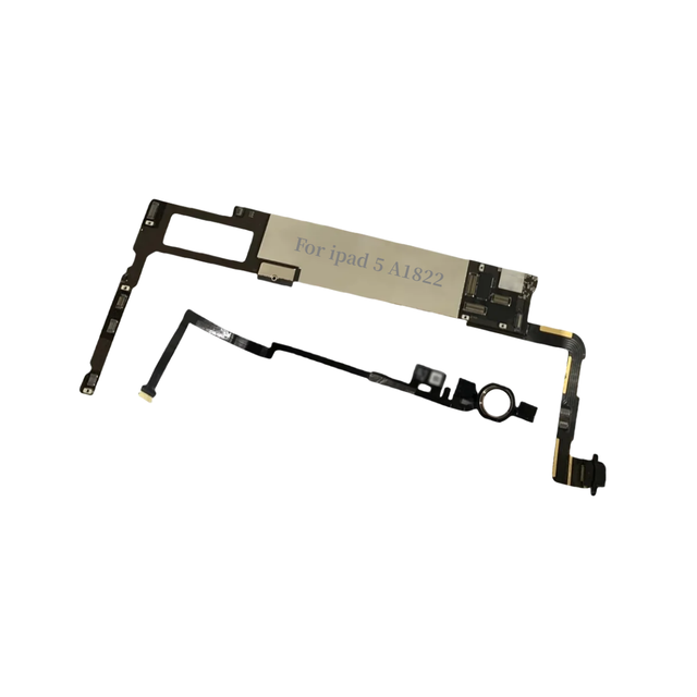 Used 128 Logic Motherboard for iPad 5 1 A1822 32GB Clean Unlocked PCB Mobile Phone with 1 Year Warranty