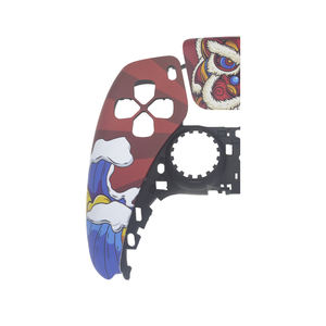 Para Playstation 5 BDM- 030 020 010 Camo <span class=keywords><strong>Orange</strong></span> para <span class=keywords><strong>PS5</strong></span> V3.0 controlador de juego inalámbrico funda con botones teclas - Product Image 2