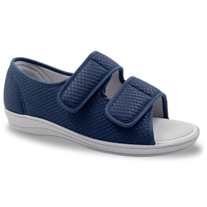 Sandalias Diabéticas para Hombre, <span class=keywords><strong>Calzado</strong></span> Médico para Clínicas y Hospitales, Forro Cómodo sin Costuras, Ajustables con Cierre de Velcro - Product Image 2