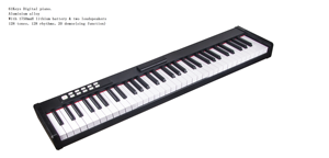 Đàn Piano Kỹ Thuật Số Bàn Phím Điện Tử Sử Dụng Đàn Piano Để Bán Bàn Phím Midi Đàn Piano 61 Phím - Product Image 2