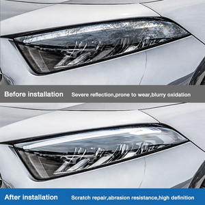 <span class=keywords><strong>Film</strong></span> de protection transparent en TPU pour feux arrière de voiture ODKO de qualité supérieure avec changement de couleur, auto-réparant et anti-rayures pour spoiler de voiture - Product Image 3