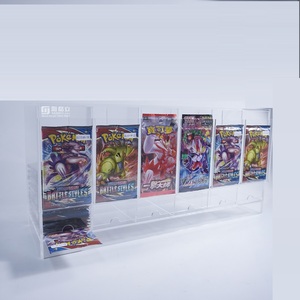 Bộ Tăng Cường Thẻ Giao Dịch Hiển Thị Rõ Ràng Bằng Acrylic Tùy Chỉnh Cho Người Giao Dịch Thẻ - Product Image 6