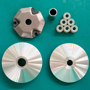 Ensemble variateur de moto pour scooter KINON TVS125, kit complet de poulie d'entraînement avant avec rouleaux 20x15 et ventilateur de refroidissement - Product Image 3