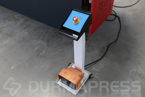 Durmapress 2025 última <span class=keywords><strong>serie</strong></span> ecológica de 100t 2500mm NC máquina dobladora con controlador Estun para doblado de aluminio - Product Image 3