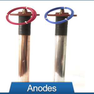 Système <span class=keywords><strong>MGPS</strong></span> Anode en aluminium à base d'aluminium anti-corrosion pour les récipients de dégazage - Product Image 2