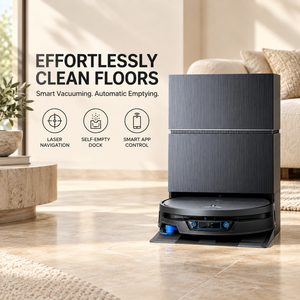 Vente en gros d'aspirateur robot ECOVACS DEEBOT X12S PRO OMNI pour poils d'animaux et sols durs - Product Image 1