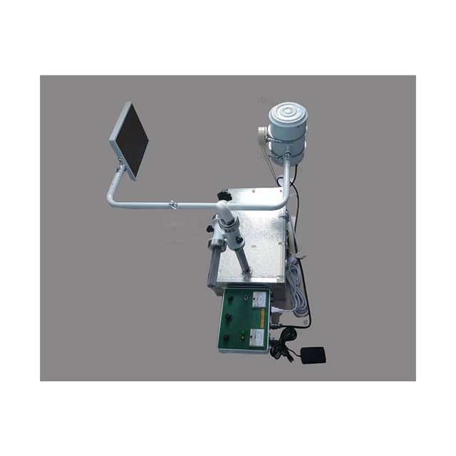 Medical 5.3Kw Mobile Digital Veterinary Xray Machine Portable X-Ray Machine Radiology Equipment