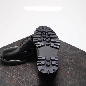 High Dropshipping Men's Genuine Leather Lace-Up Waterproof Breathable Autumn Wedding Formal Shoes Pointed Toe - Product Image 5