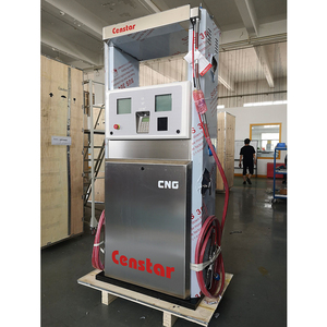 Estación de Repostaje de GNC Montada sobre Plataforma Censtar |   Solución Todo en Uno con Compresor, Almacenamiento y Dispensador - Product Image 4