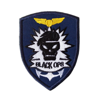 Patch brodé personnalisé, brassard de jeu, patch thermocollant SEALs Resident Evil pour chapeau, vêtements, sac