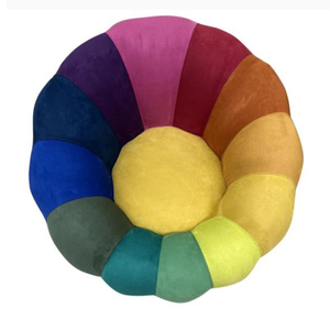 संपीड़ित कपड़े सोफे की कुर्सी आधुनिक डिजाइन आलसी सोफे लिविंग रूम होटल के लिए आरामदायक अवकाश सोफा सेट - Product Image 2