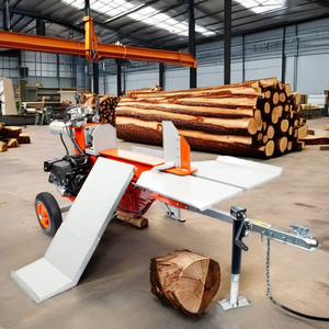 Giá rẻ nhất Giá gỗ Splitter thủy lực Xăng dọc nhiệm vụ nặng nề lâm nghiệp máy móc điện gỗ Splitter động log Splitter - Product Image 5