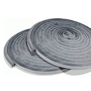 Burlete autoadhesivo insonorizado a prueba de polvo, tira de sellado de cepillo de puerta para ventanas correderas y Marco de puertas, <span class=keywords><strong>bloqueador</strong></span> de viento - Product Image 1