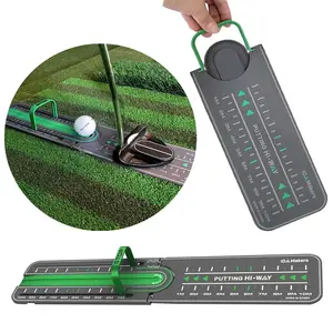 2023 nuevo producto plegable portátil Golf precisión distancia poner herramientas de taladro para entrenamiento de principiantes