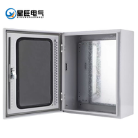 Caja de Distribución Eléctrica Exterior de Acero Inoxidable Blanca con Montaje en Pared, IP65, con Recubrimiento Térmico y Tamaño Personalizable
