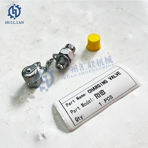 <span class=keywords><strong>RHB</strong></span> RHB305 RHB306 RHB308 RHB309 Válvula de carregamento Disjuntor hidráulico N2 Nitrogênio Gás Carregador Kit Escavadeira Rock Peças sobressalentes Martelo - Product Image 5