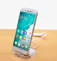 Support de sécurité pour téléphone portable avec alarme antivol et fonction de charge pour les magasins de détail, support de sécurité pour smartphone