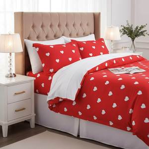 Juego de Funda Nórdica de Lujo con Estampado Floral 100% Algodón con Fundas de Almohada, Juego de Ropa de Cama Suave y de Calidad para el Hogar - Product Image 2