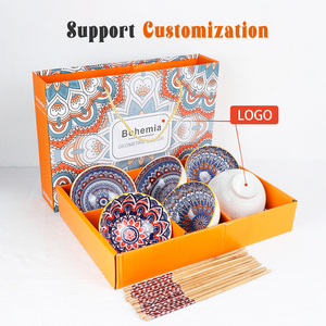 Atacado preço barato multicolorido marrocos fábrica chinesa casamento lembranças para convidados cozinha pequena bacia de cerâmica - Product Image 4