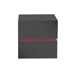 <span class=keywords><strong>Inpack</strong></span>, venta al por mayor, caja de regalo de cartón negro personalizada, zapatos, joyería, relojes, ventaja UV, impresión en relieve, logotipo, anillo, embalaje de papel - Product Image 5