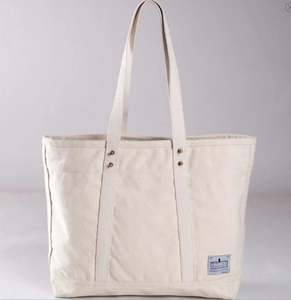 Sac fourre-tout en toile de haute qualité, grand sac à bandoulière de loisirs, sac à main tendance pour femmes avec bandoulière - Product Image 2