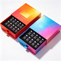 Individuell Bedruckte Verpackungsbox für Fläschchen, Starre Karton-Schublade für 2x3ml Fläschchen, Labor- und Forschungszwecke