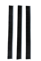 Brosses de nettoyage industrielles haute durabilité résistantes à l'abrasion, brosses à balayage de porte en nylon et fil d'acier personnalisables, OEM