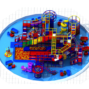 Aire de jeux intérieure pour enfant, équipement Commercial, toboggan souple, pour jeux, vente en gros, livraison gratuite en chine - Product Image 5