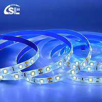 Bande lumineuse LED étanche IP67 en cuivre 12V USB 8mm flexible 60LEDs/m 3500K 4100K 6000K pour miroir de salle de bain