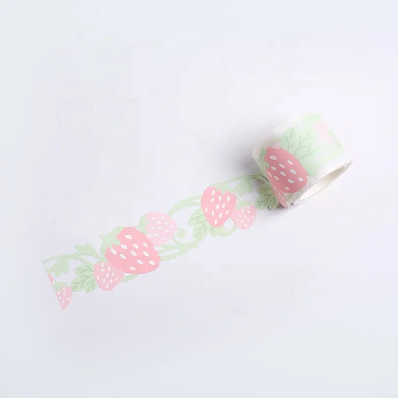 Cute hollow synthetic tape plant series Japanese tape