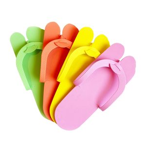 Collezione Premium sandali EVA monouso comoda Pedicure a punta chiusa per ciabatte antiscivolo in schiuma - Product Image 4