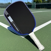 Raquette de pickleball Agassi Pro V 16mm 14mm GEN 5 en fibre de carbone avec cadre cinétique, approuvée USAPA UPA-A, modèle 2026