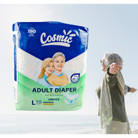 Night Defense Adult Inkontinenz & Postpartum Blade Leak Unterwäsche für Frauen, Einweg, über Nacht, groß