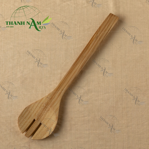 <b>Kitchen</b> Bamboo Spoon Set 10ml Capacity for Non-Stick <b>Cookware</b> Serving Hot Meals for Giveaways - Product Image 1
